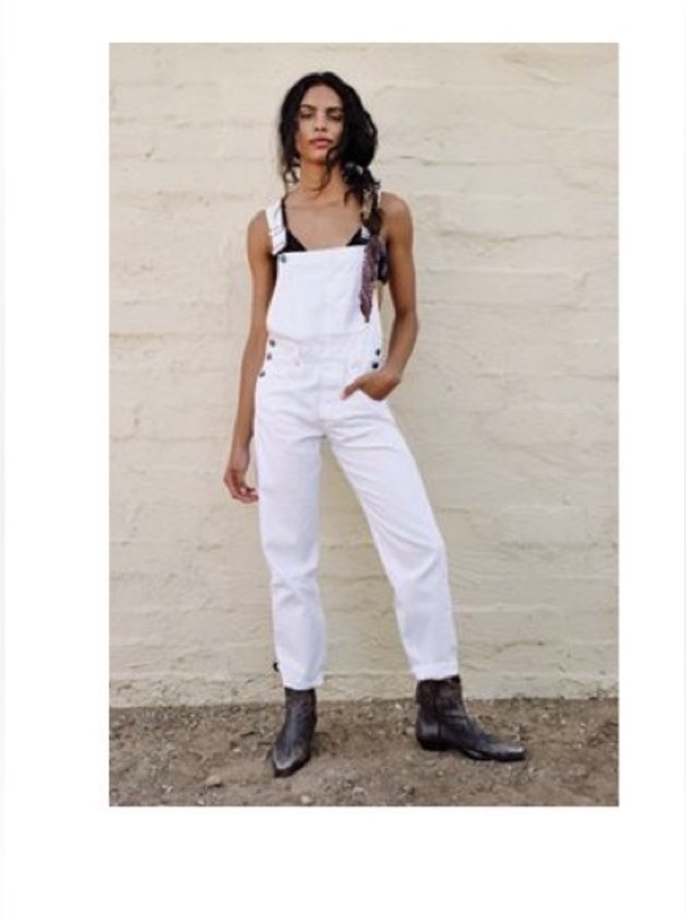 We The Free Ziggy Denim Overalls